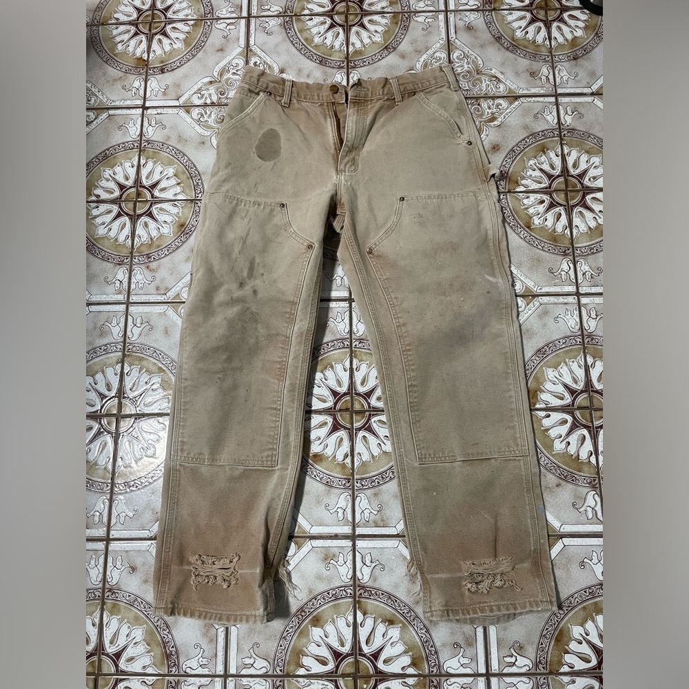 Vintage Distressed 90s Carhartt Carpenter Pants